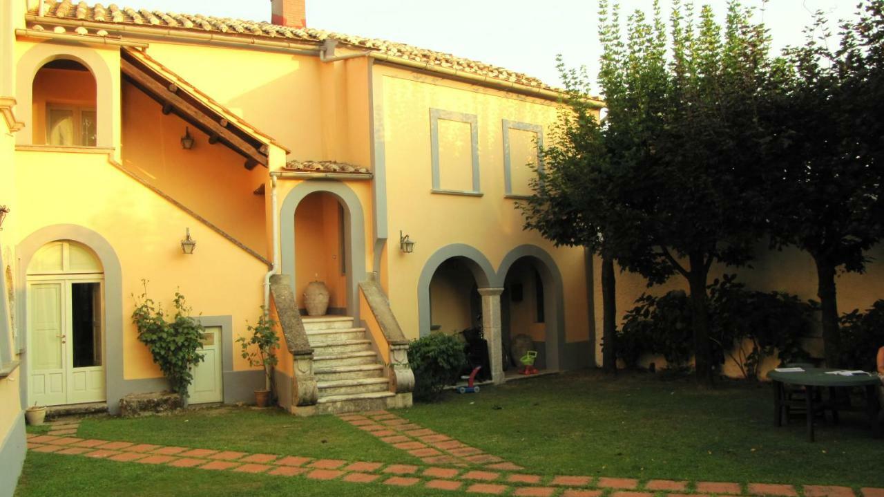 Villa Lilla Calvanico Exterior foto